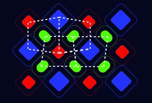 革故鼎新丨关于鼎型像素排列，你想知道的都在这