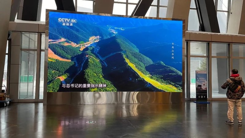 AET阿尔泰风采｜8K看冬奥，有你更闪耀