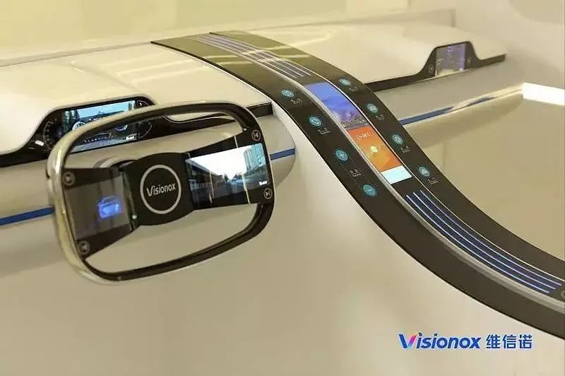维信诺深化与新能源车企在车载显示领域合作