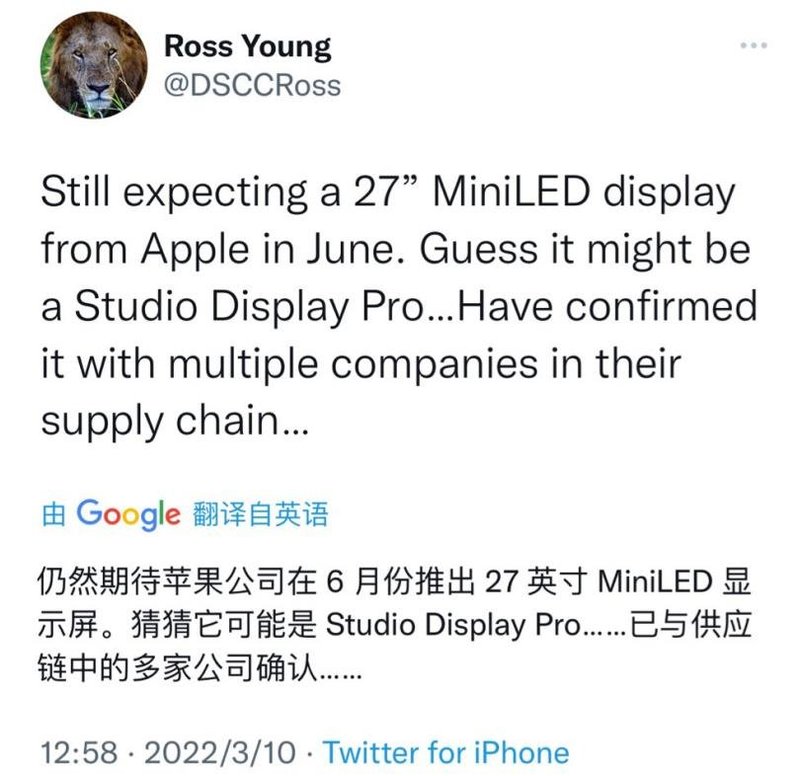 Mini LED笔电渗透率速度如何？与苹果有关