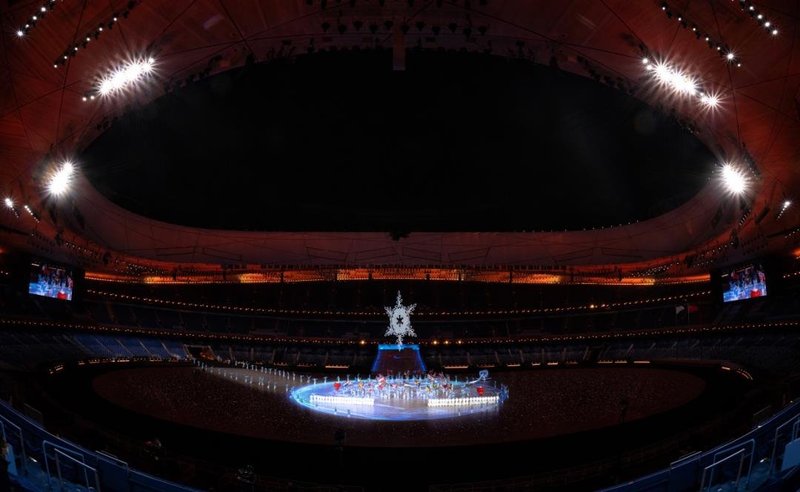 北京2022年冬残奥会闭幕式创意设计解析