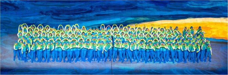 北京2022年冬残奥会闭幕式创意设计解析