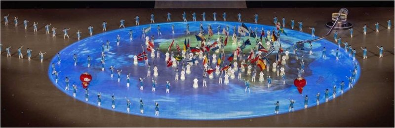 北京2022年冬残奥会闭幕式创意设计解析