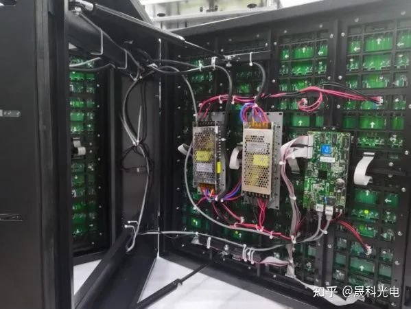 技术|LED显示屏的电线如何接线？