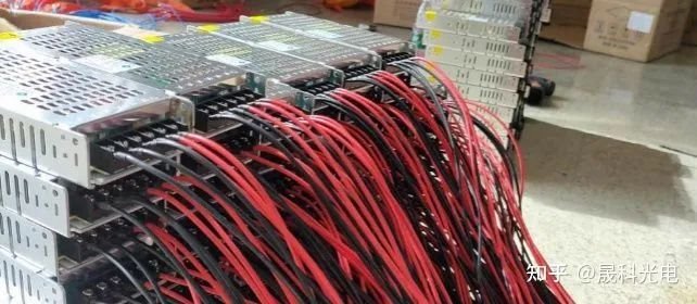 技术|LED显示屏的电线如何接线？