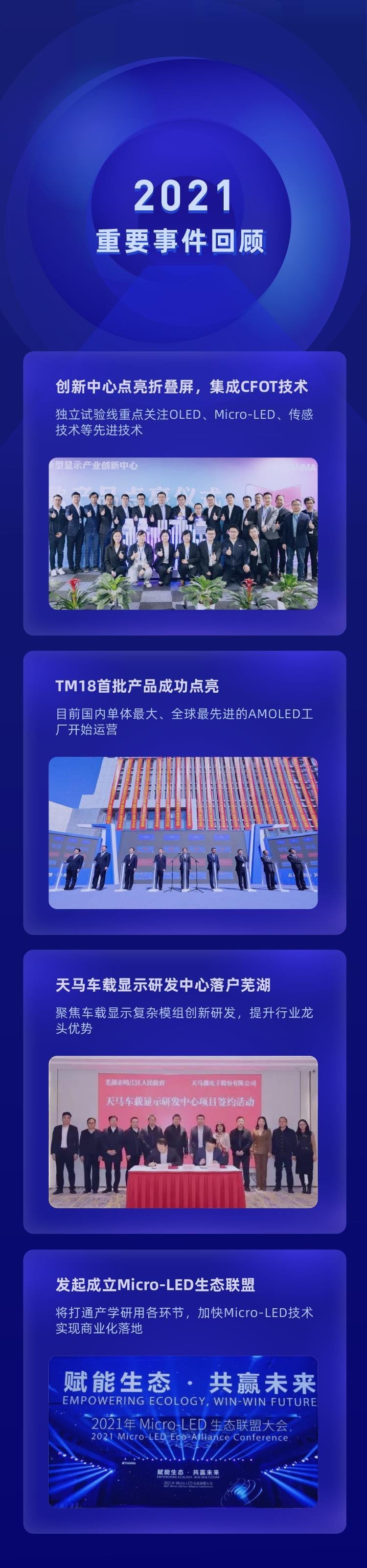 一图读懂深天马A 2021年度报告