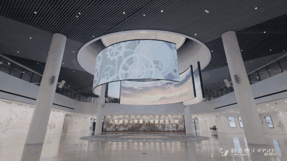 【经典案例】上海城市规划展示馆360°数字环屏秀