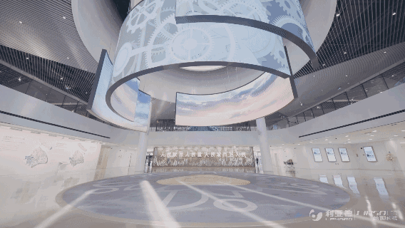 【经典案例】上海城市规划展示馆360°数字环屏秀