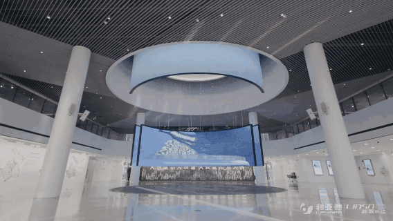 【经典案例】上海城市规划展示馆360°数字环屏秀