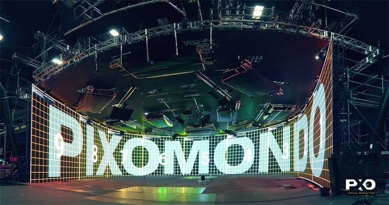 打破吉尼斯世界纪录！全球最大xR虚拟影棚诞生