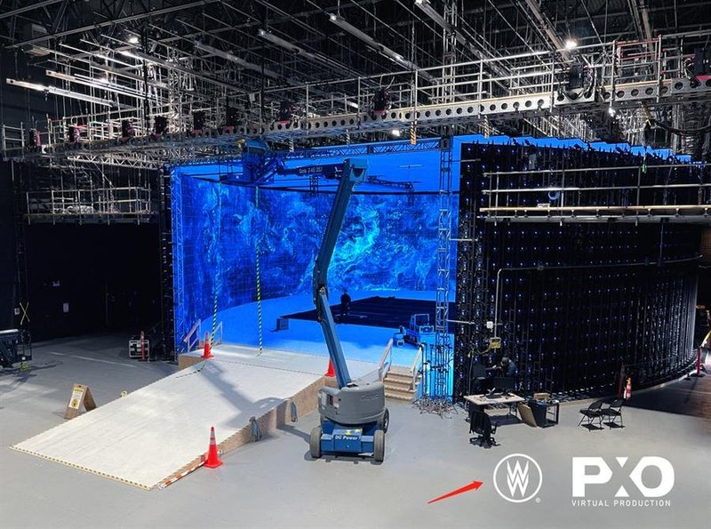 打破吉尼斯世界纪录！全球最大xR虚拟影棚诞生