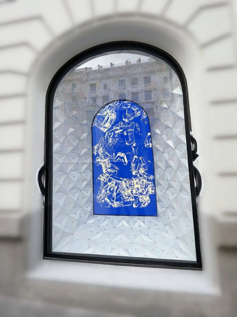 欧洲商场内的一场视觉盛宴