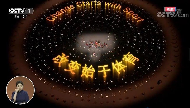 2022年北京冬残奥会开幕式解析