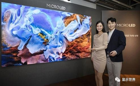 CES 2022：三星89英寸MicroLED电视来了