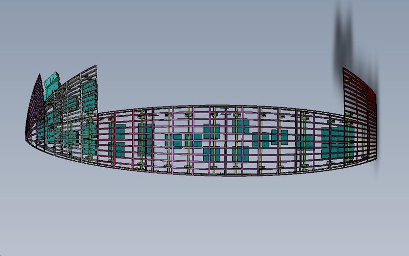 沙特狂欢季丨超高难度球形屏，我们破行业记录了