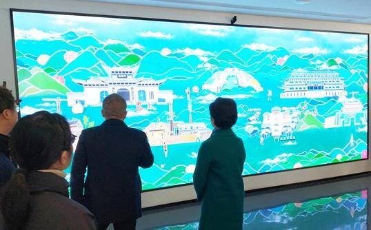 进军新领域，奥拓电子为工艺美术品企业打造体验式新型网点