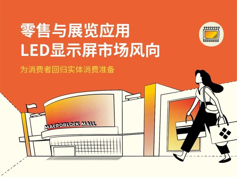 1分钟快读--掌握LED显示屏于零售应用风向