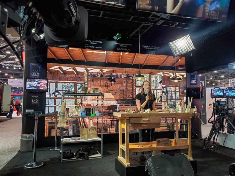 奥拓XR虚拟拍摄解决方案亮相美国NAB展会，与微软再联动！