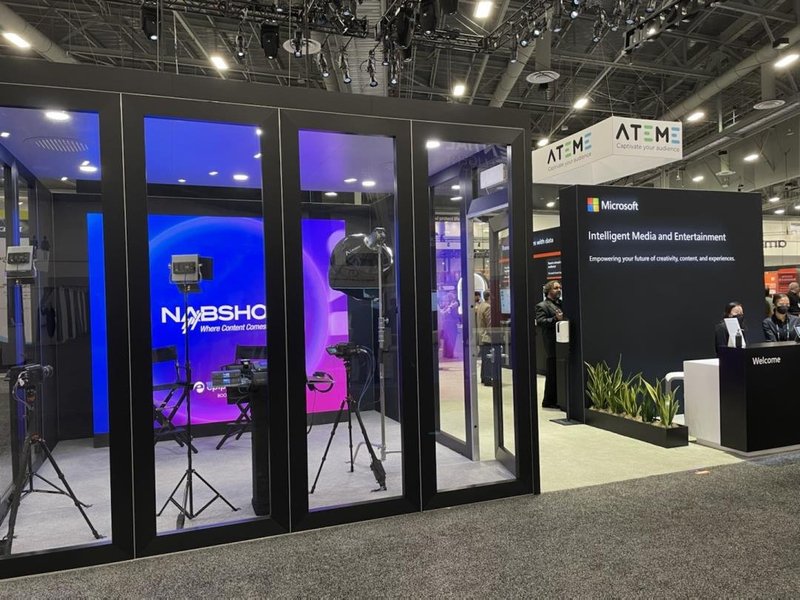 奥拓XR虚拟拍摄解决方案亮相美国NAB展会，与微软再联动！