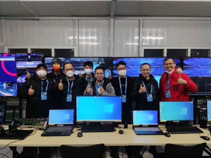 详解！开闭幕式超级巨屏背后的拼控方案