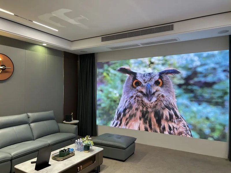 大千世界 因雷曼巨幕而美