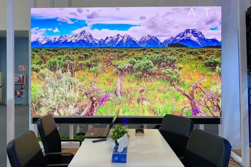 奥拓电子亮相ISE 2022，多款新品线上线下同步发布！