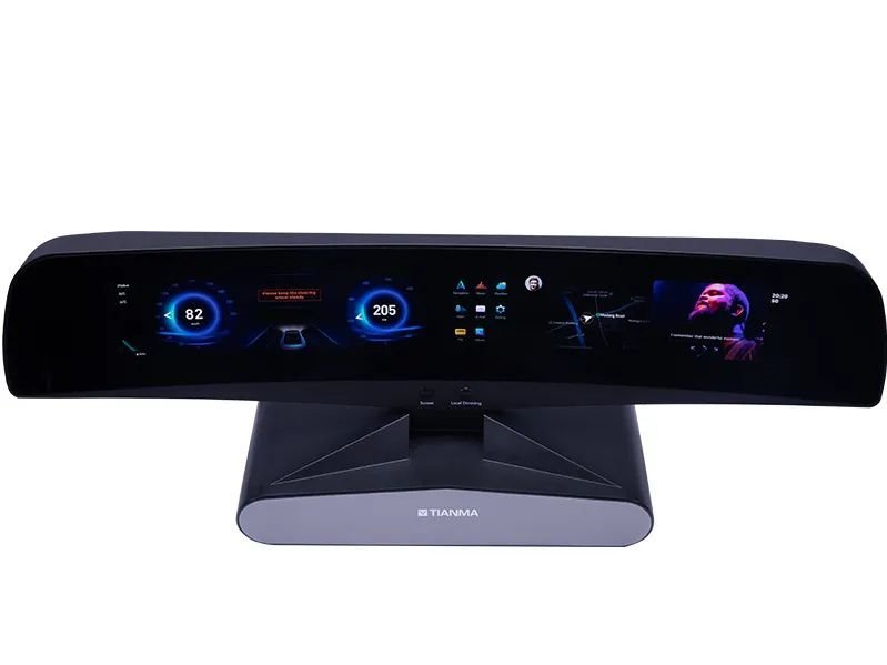 SID天马展示Micro-LED透明显示、Micro-LED柔性显示等