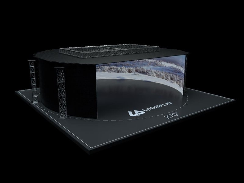 华丽登场 | 蓝普视讯LED显示屏亮相欧洲ISE展