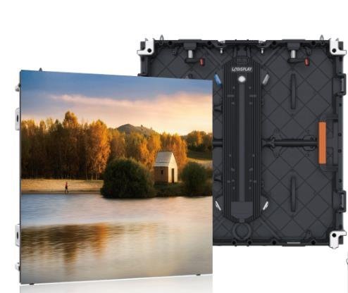 华丽登场 | 蓝普视讯LED显示屏亮相欧洲ISE展