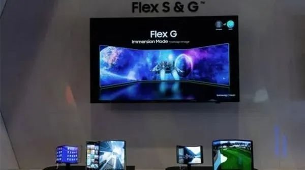 三星卷轴技术首次亮相：拉开秒变带鱼屏