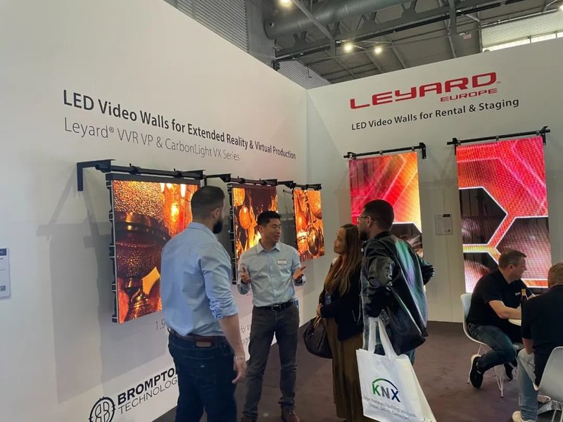 暌违已久 | 利亚德亮相ISE 2022，专业显示技术带来视觉盛宴