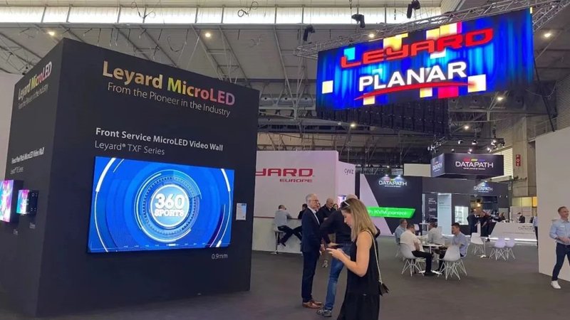 暌违已久 | 利亚德亮相ISE 2022，专业显示技术带来视觉盛宴