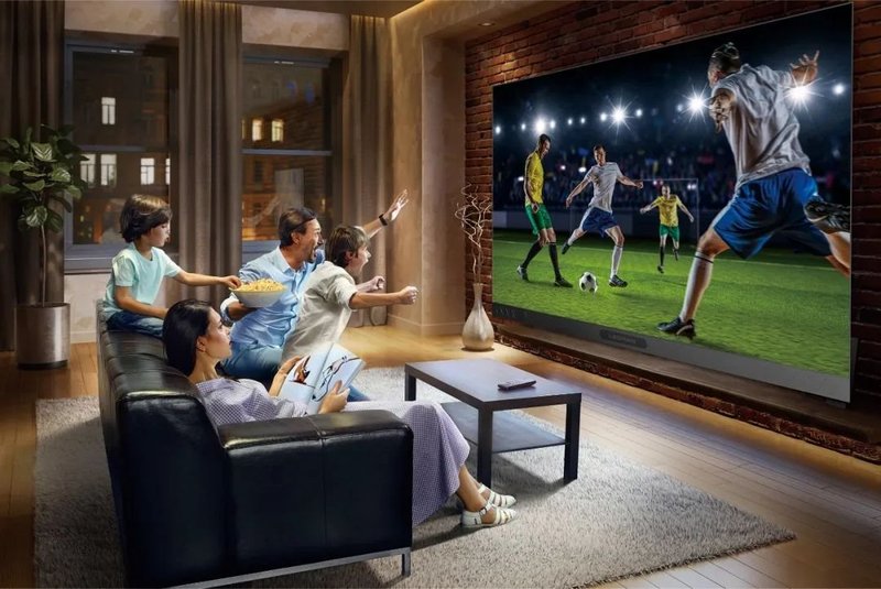 雷曼巨幕 重构未来美好生活新主张