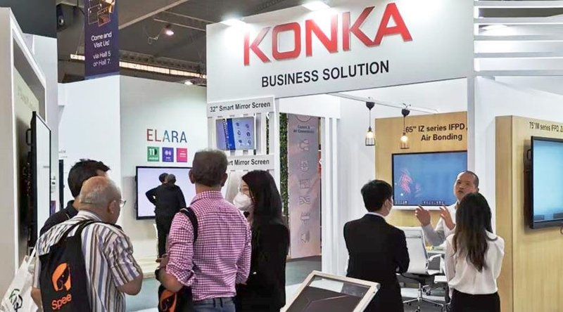 ISE2022圆满收官！Mini /Micro LED、LED一体机表现亮眼，虚拟拍摄成“引流密码”！