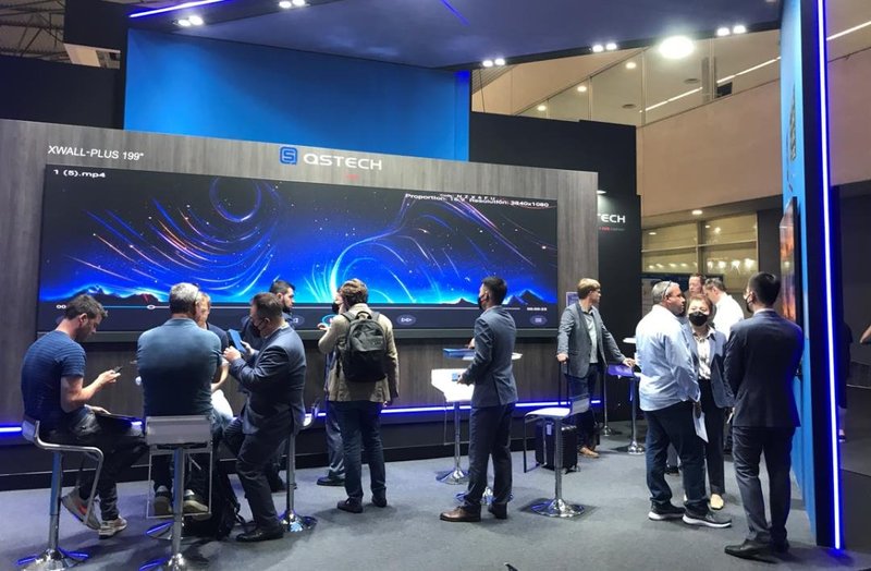 ISE2022圆满收官！Mini /Micro LED、LED一体机表现亮眼，虚拟拍摄成“引流密码”！