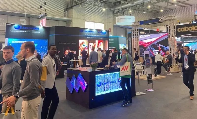 ISE2022圆满收官！Mini /Micro LED、LED一体机表现亮眼，虚拟拍摄成“引流密码”！