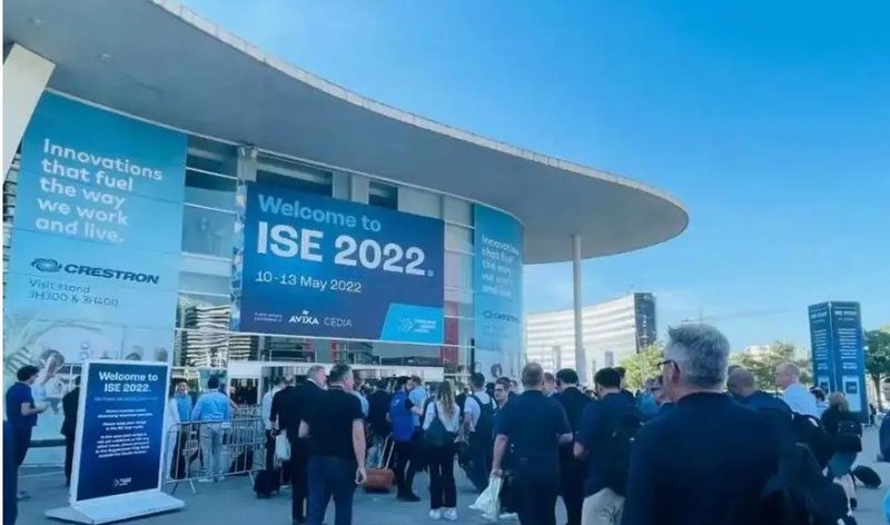 ISE2022圆满收官！Mini /Micro LED、LED一体机表现亮眼，虚拟拍摄成“引流密码”！