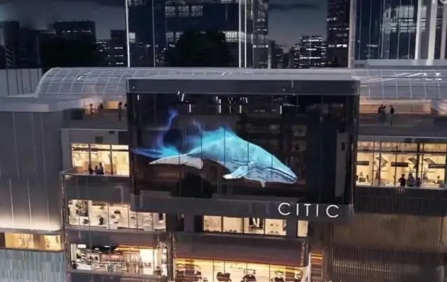 雷曼康硕展“水晶魔方”助力上海中信泰富广场焕新回归