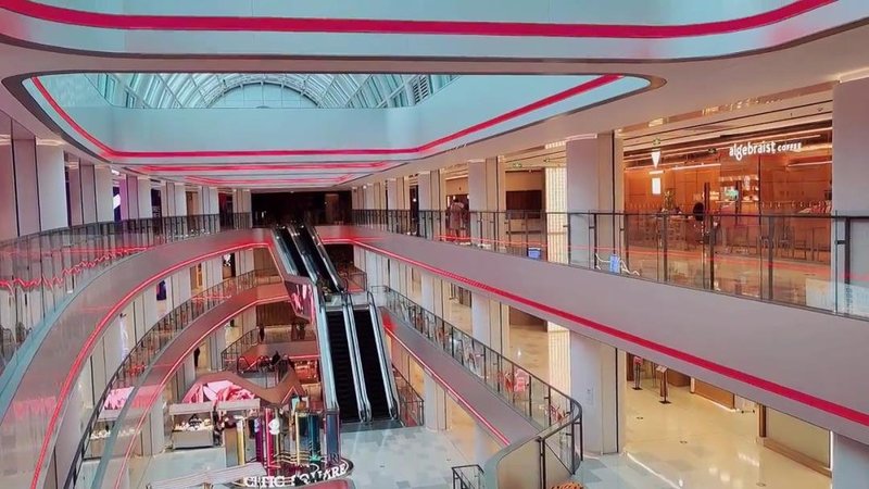 雷曼康硕展“水晶魔方”助力上海中信泰富广场焕新回归