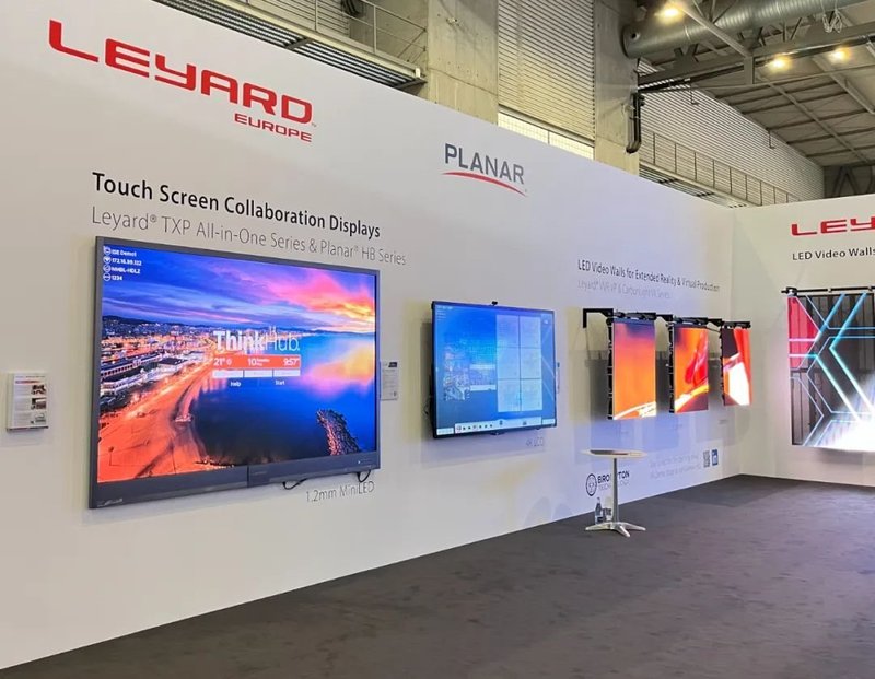 利亚德亮相ISE 2022，瞄准这四大市场！