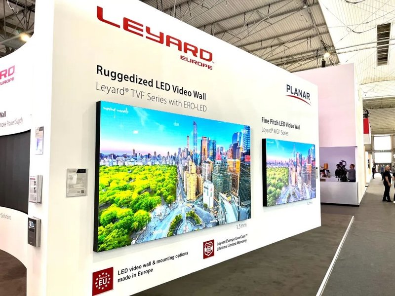 利亚德亮相ISE 2022，瞄准这四大市场！