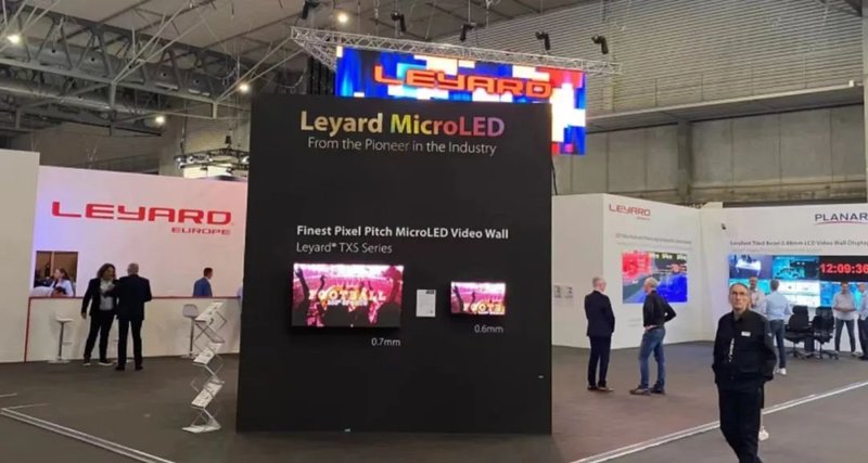 利亚德亮相ISE 2022，瞄准这四大市场！