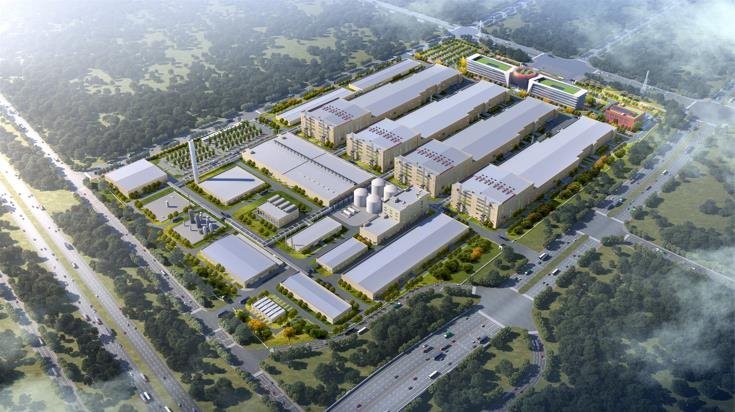 首条国产大吨位G8.5+液晶基板玻璃生产线快速达产