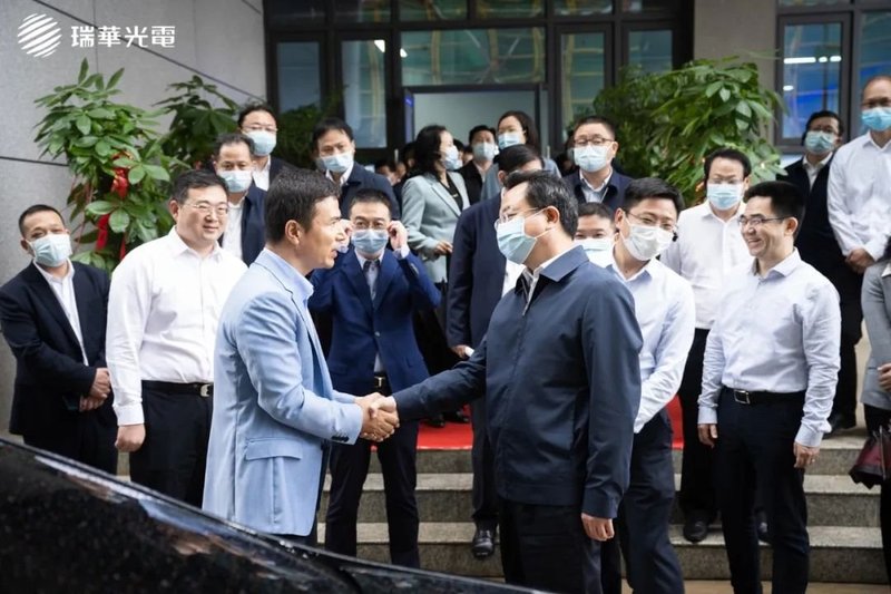 瑞丰新高度 | 热烈庆祝湖北瑞华光电正式点亮