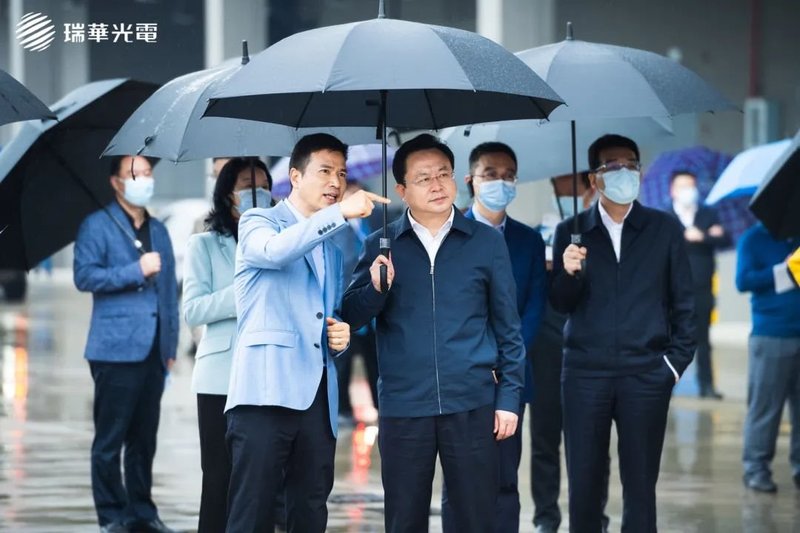 瑞丰新高度 | 热烈庆祝湖北瑞华光电正式点亮