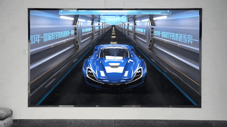 小间距，大市场丨鸿利智汇推Mini LED直显屏应用解决方案