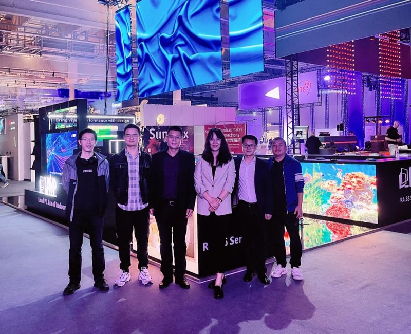 直击德国PLS展！刚刚，LED光显科技惊艳亮相国际​