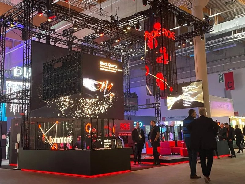 直击德国PLS展！刚刚，LED光显科技惊艳亮相国际​