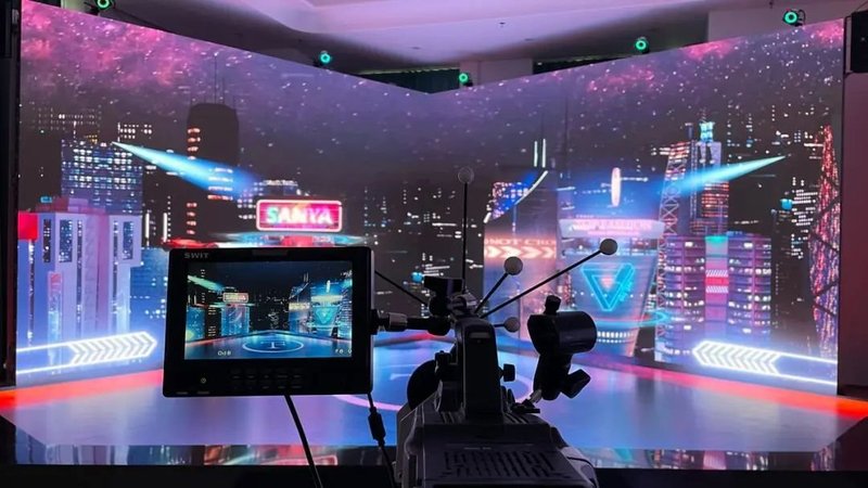 虚拟数字直播间落地｜奥拓电子旗下创想数维与3家MCN机构达成战略合作