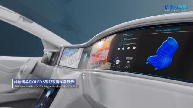 维信诺召开2022年新技术发布会